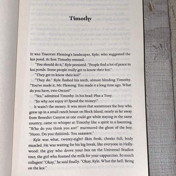 Summer Stage by Meg Mitchell Moore novel - Picture 6 of 7